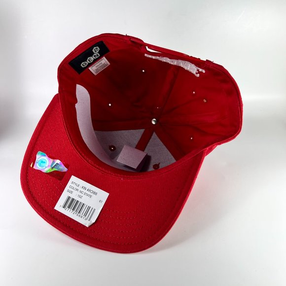 NC State Wolfpack Youth Kids Baseball Adjustable Snapstrap Cap Hat Gen 2 - Picture 12 of 13